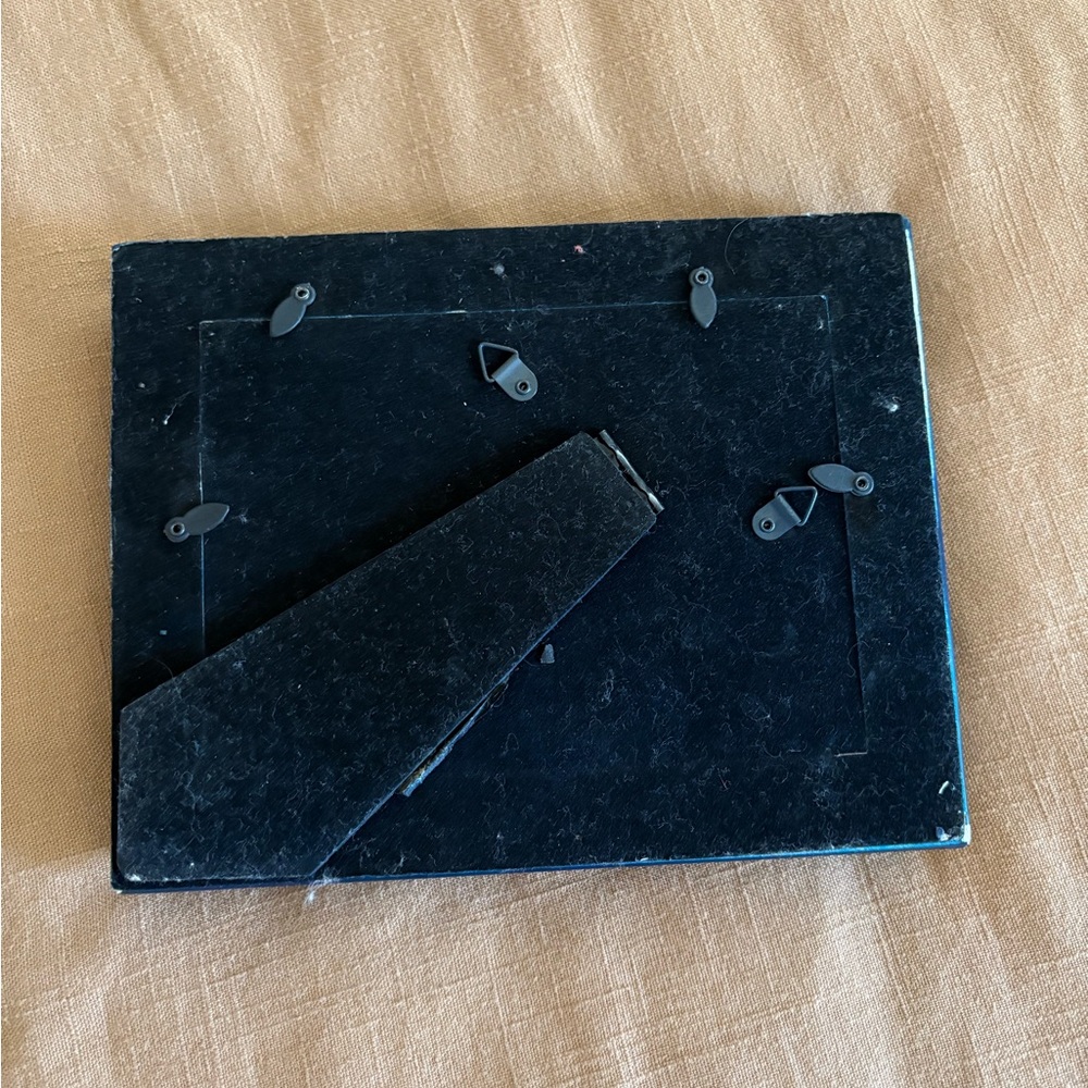 Navy Blue Picture Frame - Picture 4 of 4